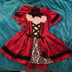 Little red riding hood Halloween costume